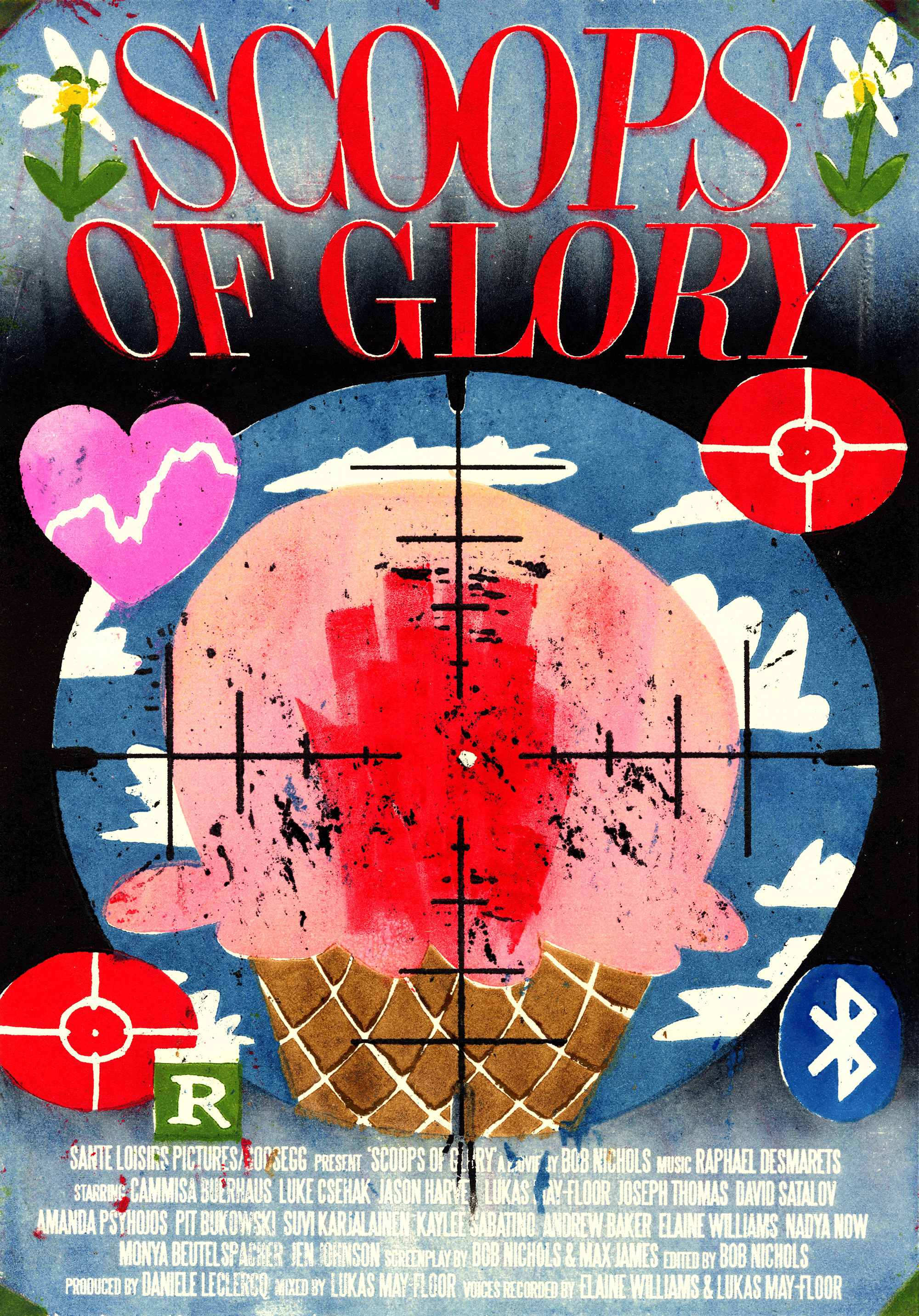 poster Scoops of glory